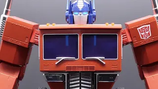 Transformers - Optimus Prime with Voice Activated Commands + Blooopers