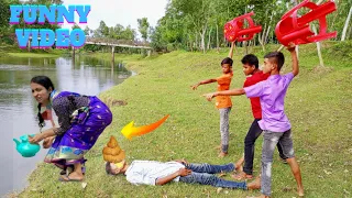 Gaibandha - Must Watch New Funny Videos 2021 Top New Comedy Videos 2021 Try To Not Laugh Episode 29