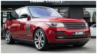 Range Rover 5.0 V8 SV Autobiography Dynamic | Hillmoren