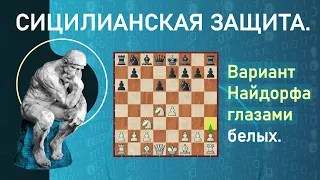 Сицилианская защита. Вариант Найдорфа белыми 6.н3