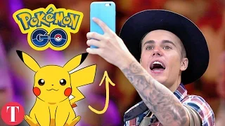 10 Famous People Who Are ADDICTED To Pokemon Go