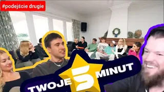 Wardęga ogląda TWOJE 5 MINUT 2 odc 8 ( Fusialka , Bartek , Genzie )