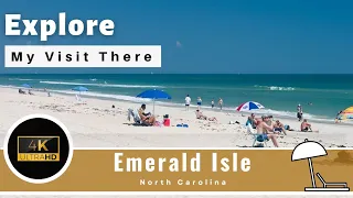 Emerald Isle Beach - North Carolina NC - Vlog