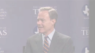 House Speaker Joe Straus Discusses the State of the Republican Party