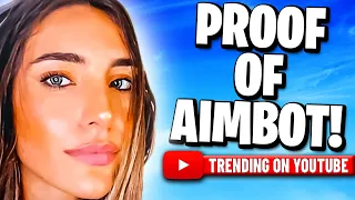 NADIA EXPOSED AIMBOT LIVE ON STREAM!