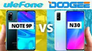 Doogee N30 vs Ulefone Note 9P (Rugged Phone Comparison)