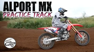 Moto Vlog 70 : ALPORT MX PRACTICE TRACK