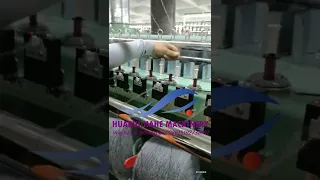 mixed yarn Raising machine, napping mill napping machineTeazle for yarn process line