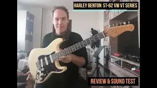 HARLEY BENTON ST-62 VW VINTAGE SERIES (REVIEW AND SOUND TEST)