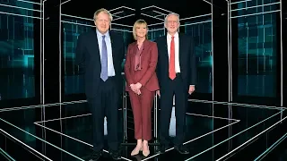 UK party leaders go head-to-head in televised election debate