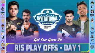 [HINDI] RUTHLESS INVITATIONAL SHOWDOWN| PLAY-OFFS| DAY 1| Ft. #GODL #SOUL #TX#XO #SG #TSM #OR #BGMI