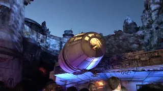 Dedication ceremony and grand opening of Star Wars: Galaxy's Edge in Disneyland