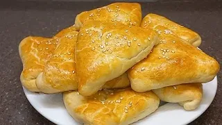 Сочная ДОМАШНЯЯ САМСА с Куриной грудкой в духовке