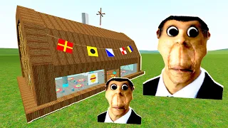 Can Obunga Destroy Our Fortress in GMOD ► Garry's Mod