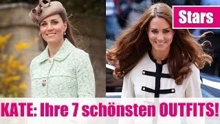 Kate Middleton: Ihre 7 schönsten Outfits! Herzogin Catherine