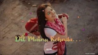 Inna Pyaar Main Tainu Kardi Lyrics - Gima Ashi -Aishwarya Pandi latestst Punjabi trending song🥰😘🎧🎶🎶