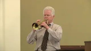 HOW GREAT THOU ART   Dr. Joseph Montgomery   Trumpet Solo