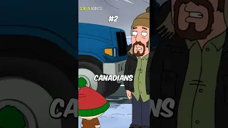 The 5 Funniest Canadian Moments In Family Guy