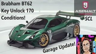 Arash AF8 Pack Opening 4* / Brabham BT62 Key Unlock - Garage Update - Asphalt 9 Legends Nin Switch