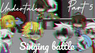 Undertale | Singing battle | Part 5 [PL]