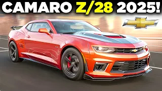 BREAKING NEWS: The 2025 Chevrolet Camaro Z/28 STUNS Everyone!