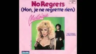 Martinique - No Regrets (Non, Je Ne Regrette Rien) (Synth Pop Cover)