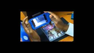 PSP3000 Blue limited Edition Invizimals with gameplay and impressions 2010
