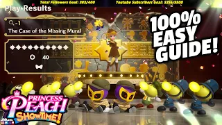 Princess Peach Showtime | The Case Of The Missing Mural | Easy Guide