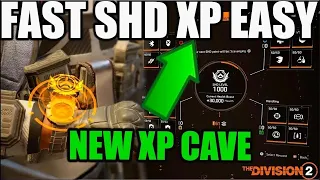 DO THIS NOW! UNLIMITED XP 2.0 - SHD LEVEL 5000 FAST | 300K XP IN 30 SEC | The Division 2 BEST XP