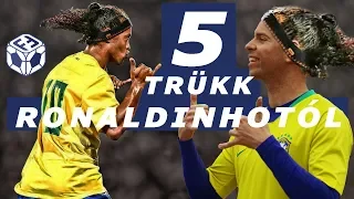 🤙🏼RONALDINHO🤙🏼 5 TRÜKKJE ⚽️ | Nyerd meg a mezét 👕