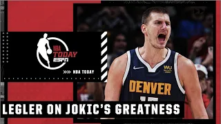 Tim Legler’s breakdown of Nikola Jokic’s late-game heroics | NBA Today