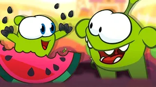 Om Nom Stories: Dream Job - Watermelon Farm 🍉 Funny Cartoon For Kids | HooplaKidz Toons