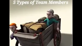 5 types of team members