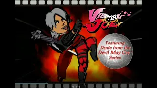 Viewtiful DANTE!!  Episode 1 - The Devil Hunter Returns! [VJoe - PS2]