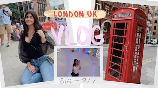 TRAVEL WITH ME: LONDON UK VLOG | Gabriella Mortola