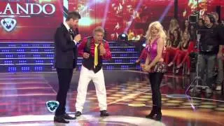 Showmatch 2014 - ¡Por fin! Bailaron Anita Martínez y Bicho Gómez