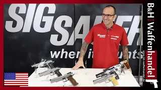 Sig Sauer P226 X-Series: presenting the Mastershop-line!