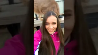 Нежности каракала Ники и мамы 😻