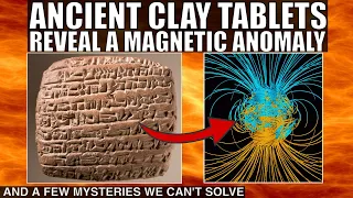 Evidence of a 3000 Year Old Magnetic Anomaly Inside Mesopotamian Clay Tablets