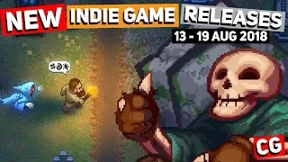 12 Upcoming Indie Game New Releases of the Week: 13th -19th August 2018