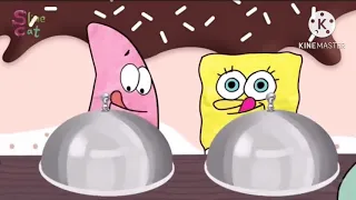 All Slime cat SpongeBob Foods Part 1