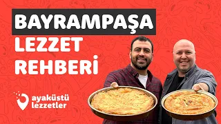 BAYRAMPAŞA LEZZET REHBERİ (Boşnak mantısı, ravna pita, kuru et, pljeskavica) - Ayaküstü Lezzetler