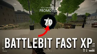 DO THIS TO LEVEL UP FAST! Battlebit Remastered Fastest XP Tips and Tricks
