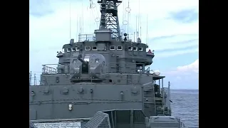 БДК «Королёв»  Выход в море  2006 год