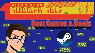 Steam Summer Sale 2022 | Best Value Recommendations (11 games) [CC]