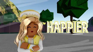 Happier •|• Marshmello •|• Royale High Music Video •|• RHMV