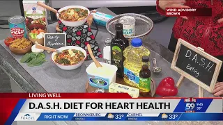 DASH diet-friendly foods your heart will love