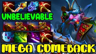 UNBELIEVABLE MEGA COMEBACK - INTENSE CARRY SNIPER DEFENDED - FULL TEAM FIGHT - DOTA 2 GAMEPLAY