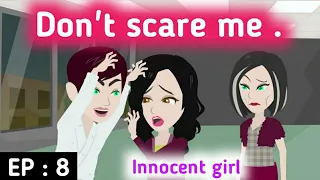Innocent girl part 8  | Learn English | English story |  Animated story | Sunshine English