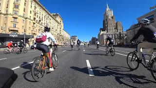 Cycling race "САДОВОЕ КОЛЬЦО" 2024. Велозаезд. 2 круга